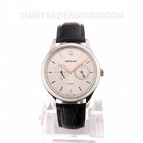 Montblanc Heritage Chronometrie Twincounter Date 114872