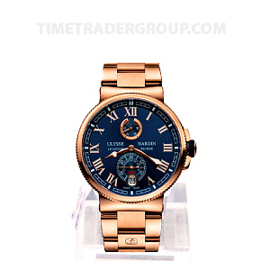 Ulysse Nardin Marine Chronometer 43 mm 1186-126-8M/43