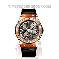 Hublot Classic Fusion 42mm Classico Ultra-Thin Skeleton 545.OX.0180.LR.1104