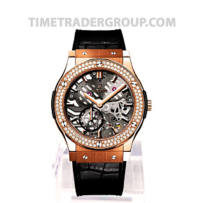 Hublot Classic Fusion 42mm Classico Ultra-Thin Skeleton 545.OX.0180.LR.1104