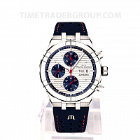 Maurice Lacroix Aikon Automatic Chronograph 44mm Limited Edition AI6038-SS001-133-1