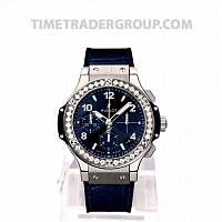 Hublot Big Bang Steel Blue Diamonds 41mm 341.SX.7170.LR.1204