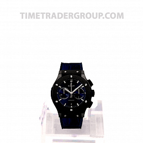 Hublot Classic Fusion Ceramic Blue Chronograph 45mm 521.CM.7170.LR