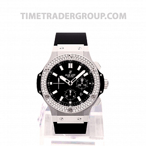 Hublot Big Bang Steel Diamonds 44mm 301.SX.1170.RX.1104