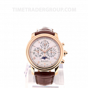 Blancpain Le Brassus Quantieme Perpetuel Chronographe Flyback a Rattrapante 4286P-3642A-55B
