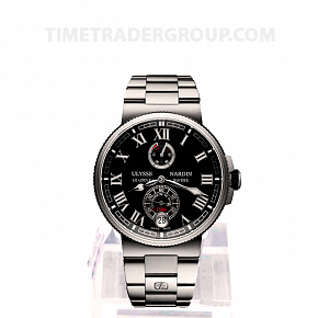 Ulysse Nardin Marine Chronometer 43 mm 1183-126-7M/42
