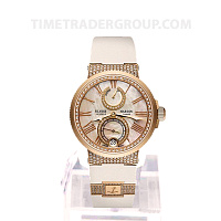 Ulysse Nardin Marine Lady Chronometer 1182-160C-3C/490