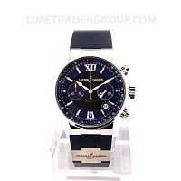 Ulysse Nardin Marine 41 Automatic Tachymeter 353-66-3/323