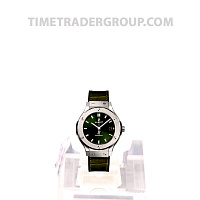 Hublot Classic Fusion Green Titanium 38mm 565.NX.8970.LR