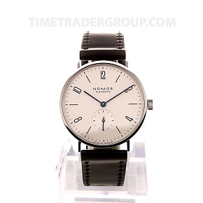Nomos Glashutte Tangente Glasboden 139