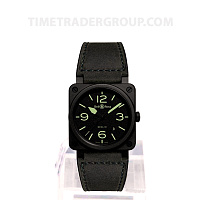 Bell & Ross BR 03-92 Nightlum BR0392-BL3-CE/SCA