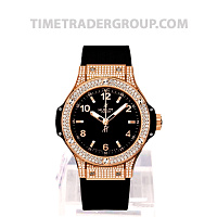 Hublot Big Bang Gold Pave 38mm 361.PX.1280.RX.1704