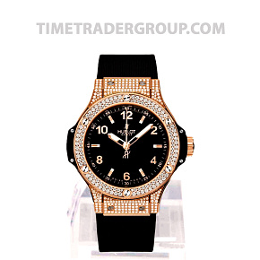 Hublot Big Bang Gold Pave 38mm 361.PX.1280.RX.1704