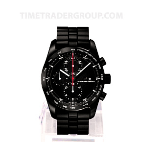 Porsche Design Chronotimer Series 1 Matte Black 6010.1.01.001.01.2