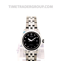 Tudor Glamour Date Black 51000