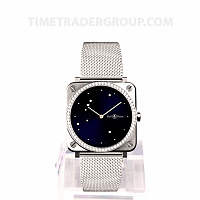 Bell & Ross BR S Blue Diamond Eagle Diamonds BRS-EA-ST-LGD/SST