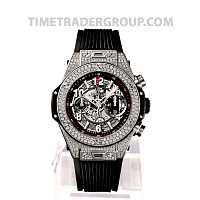 Hublot Big Bang Unico Titanium Pave 45mm 411.NX.1170.RX.1704