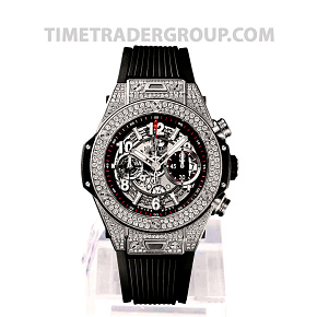 Hublot Big Bang Unico Titanium Pave 45mm 411.NX.1170.RX.1704