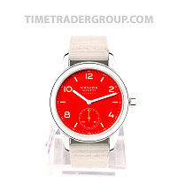 Nomos Glashutte Club neomatik signalrot 743