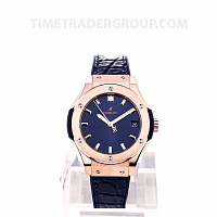 Hublot Classic Fusion King Gold Blue 42mm 542.OX.7180.LR