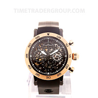 Chronoswiss Timemaster Chronograph Skeleton CH-9045RS-POR
