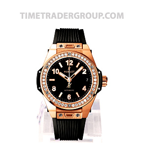 Hublot Big Bang One Click King Gold Diamonds 39mm 465.OX.1180.RX.1204