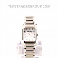 Baume &amp; Mercier Hampton MoP Diamonds Date M0A10051
