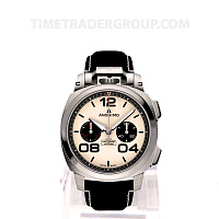 Anonimo Militare Chrono Stainless Steel Black Dial AM-1122.01.002.A21