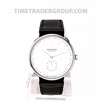 Nomos Glashutte Orion weiss 306
