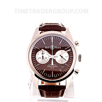 Bell & Ross BR 126 Officer Brown L.E. BRG126-BRN-ST/SCR