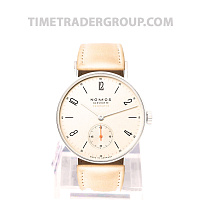Nomos Glashutte Tangente neomatik champagner 176