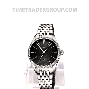 Oris Artelier Date Diamonds 01 561 7724 4953-07 8 17 79