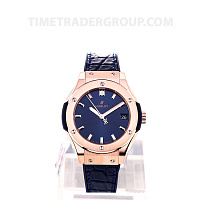 Hublot Classic Fusion King Gold Blue 38mm 565.OX.7180.LR