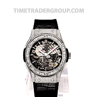 Hublot Classic Fusion 45mm Classico Ultra-Thin Skeleton 515.NX.0170.LR.0904
