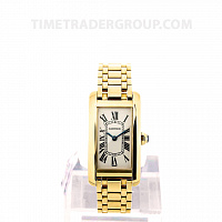 Cartier Tank Americaine W26015K2