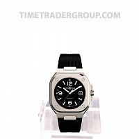 Bell & Ross BR 05 Black Steel BR05A-BL-ST/SRB