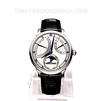 Maurice Lacroix Masterpiece Moon Retrograde 43mm MP6588-SS001-131-1