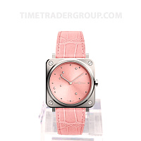 Bell & Ross BR S Pink Diamond Eagle BRS-EP-ST/SCR