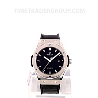 Hublot Classic Fusion Titanium Pave 33mm 582.NX.1170.LR