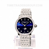 Frederique Constant Slimline Moonphase FC-206ND1SD26B