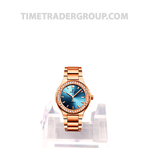 Hublot Classic Fusion King Gold Light Blue Automatic 38mm 568.OX.891L.OX.1204
