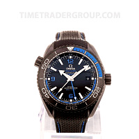 Omega Seamaster Planet Ocean 600M Omega Co-Axial Master Chronometer GMT 45,5 mm Deep Black 215.92.46.22.01.002