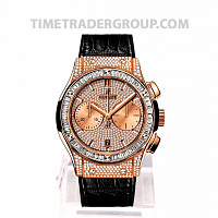 Hublot Classic Fusion 45mm Automatic Chronograph King Gold Jewellery 521.OX.9010.LR.0904