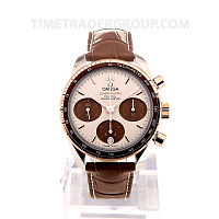 Omega Speedmaster 38 Co-Axial Chronograph 38 mm 324.23.38.50.02.002