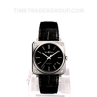 Bell & Ross BR S-92 Black Steel BRS92-BLC-ST/SCR