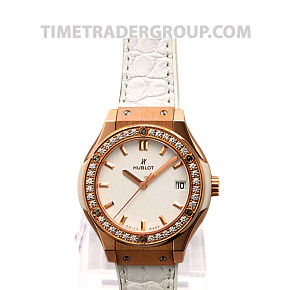 Hublot Classic Fusion 33mm Quartz 581.OE.2080.LR.1204