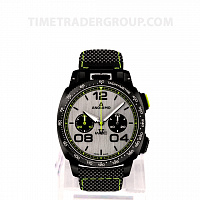 Anonimo Militare Chrono WRC Special Edition (PVD) Grey Hand-brushed Dial AM-1128.21.221.T64