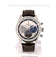 Zenith El Primero 38mm Automatic Silver Dial Leather 03.2150.400/69.C713