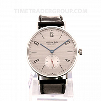 Nomos Glashutte Tangente Neomatik 39 Silvercut 141