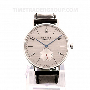 Nomos Glashutte Tangente Neomatik 39 Silvercut 141